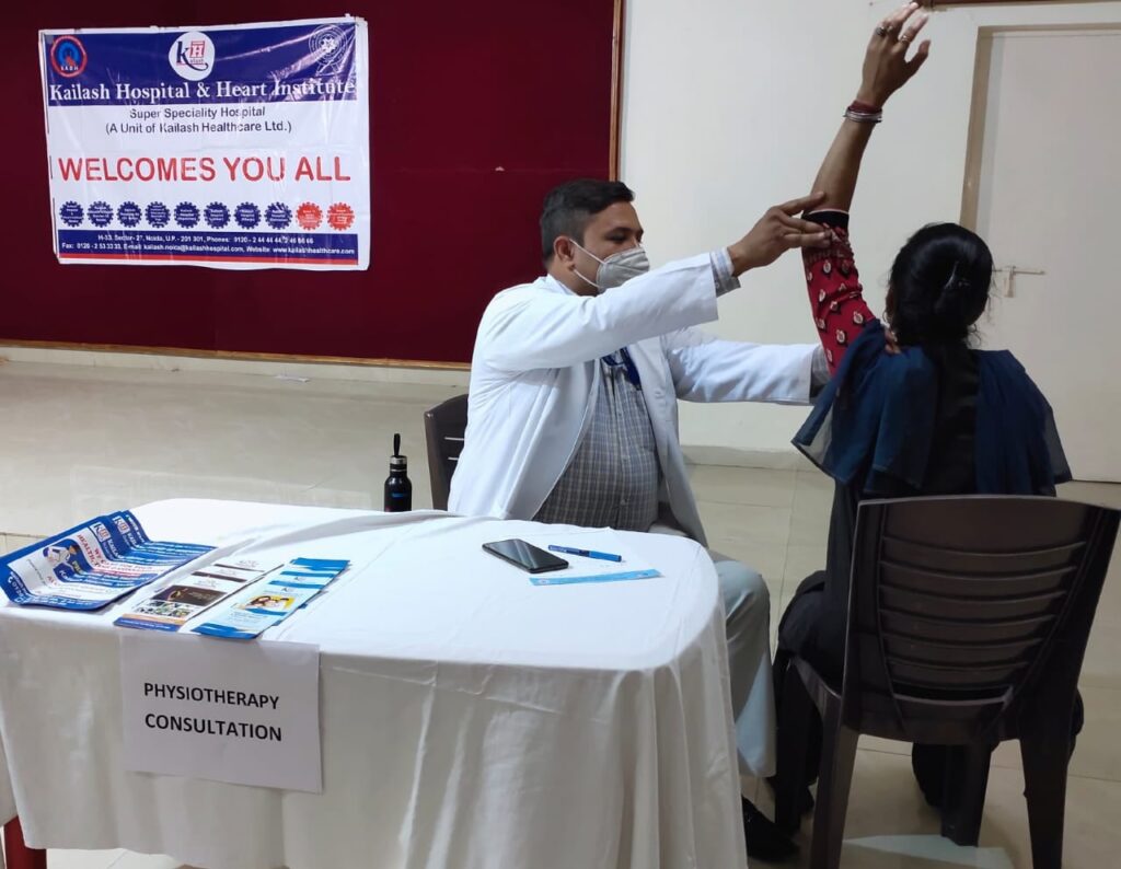 Kailash Hospital & Heart Institute, Noida in association with BHEL, organized a Free Health Check-up camp on 20/03/2021 from 09:00 AM to 01:00 PM.