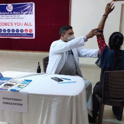 Kailash Hospital & Heart Institute, Noida in association with BHEL, organized a Free Health Check-up camp 6