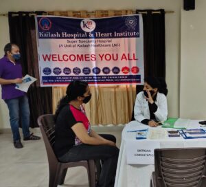 Kailash Hospital & Heart Institute, Noida in association with BHEL, organized a Free Health Check-up camp on 20/03/2021 from 09:00 AM to 01:00 PM.