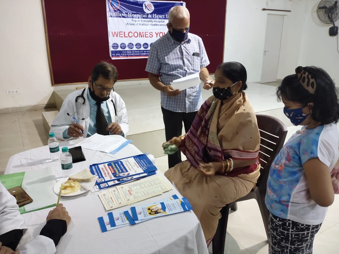 Kailash Hospital & Heart Institute, Noida in association with BHEL, organized a Free Health Check-up camp on 20/03/2021 from 09:00 AM to 01:00 PM.