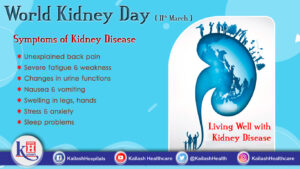 Kidney Disease Symptoms develop slowly and aren't specific to the disease. These are generally diagnosed by lab tests.