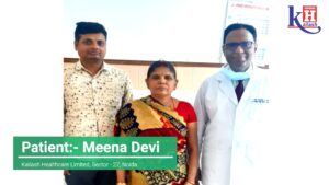 Successful Arthrodesis Surgery of Ankle Injury | Kailash Hospital Sector- 27 Noida