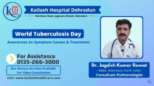 World Tuberculosis Day | Kailash Hospital Dehradun
