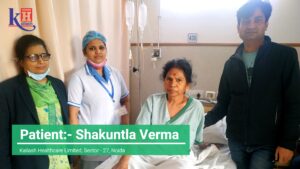 Successful Oncosurgery of 62yr old patient’s Endometrial Cancer | Kailash Hospital Sector- 27 Noida