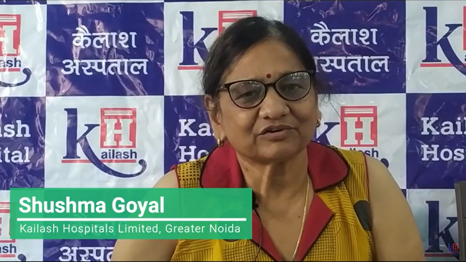 Senior citizens getting their 1st Dose of COVID- 19 Vaccination | Kailash Hospital Greater Noida