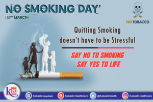 Smoking is the the most common cause of Lung Cancer deaths. Quitting Smoking doesn't have to be stressful rather be willingly.