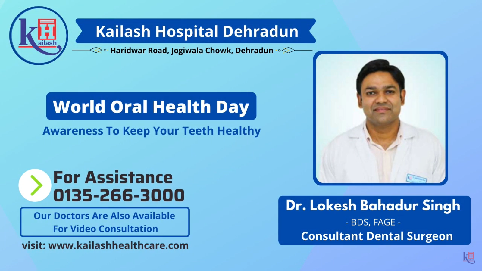 Tips for maintaining Oral Hygiene | Kailash Hospital Dehradun
