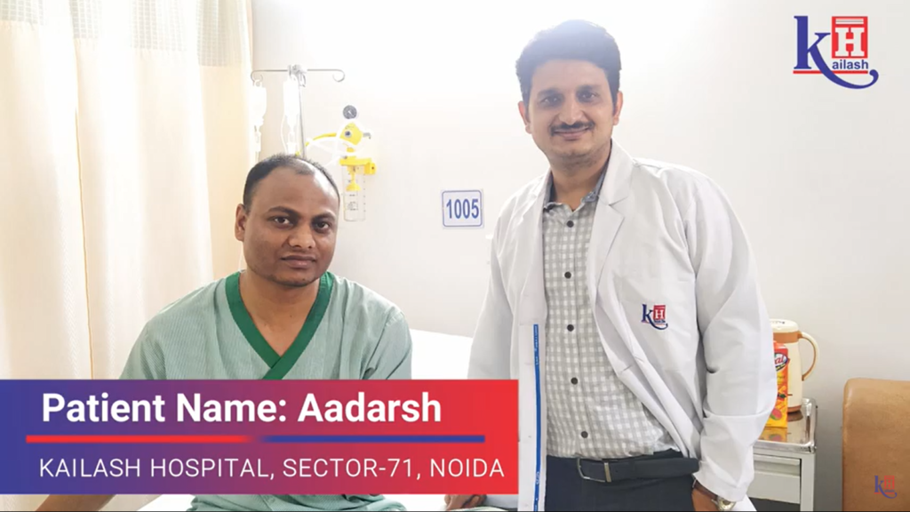 Successful Orthopaedic Treatment of Hand Fracture | Kailash Hospital Sector 71 Noida