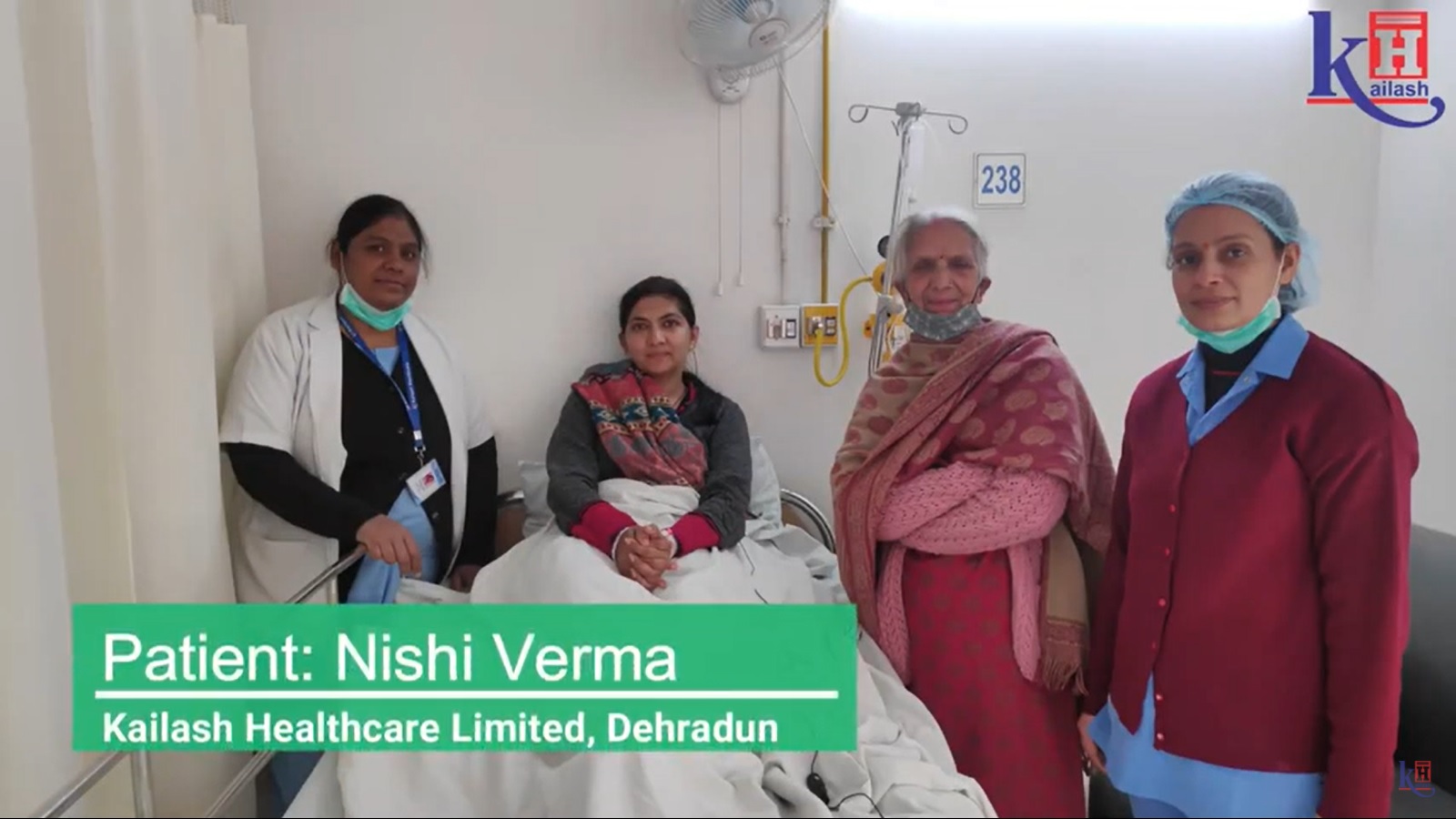 Excessive Painful Bleeding with Clots Successfully Treated | Kailash Hospital Dehradun