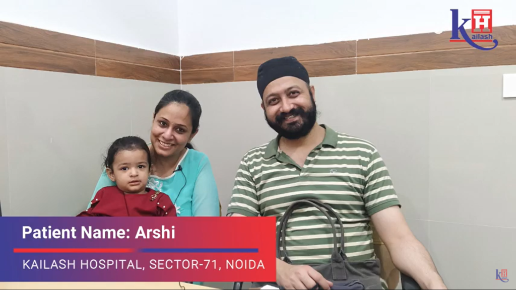 Young patient’s Fractured elbow successfully | Kailash Hospital Sector 71 Noida