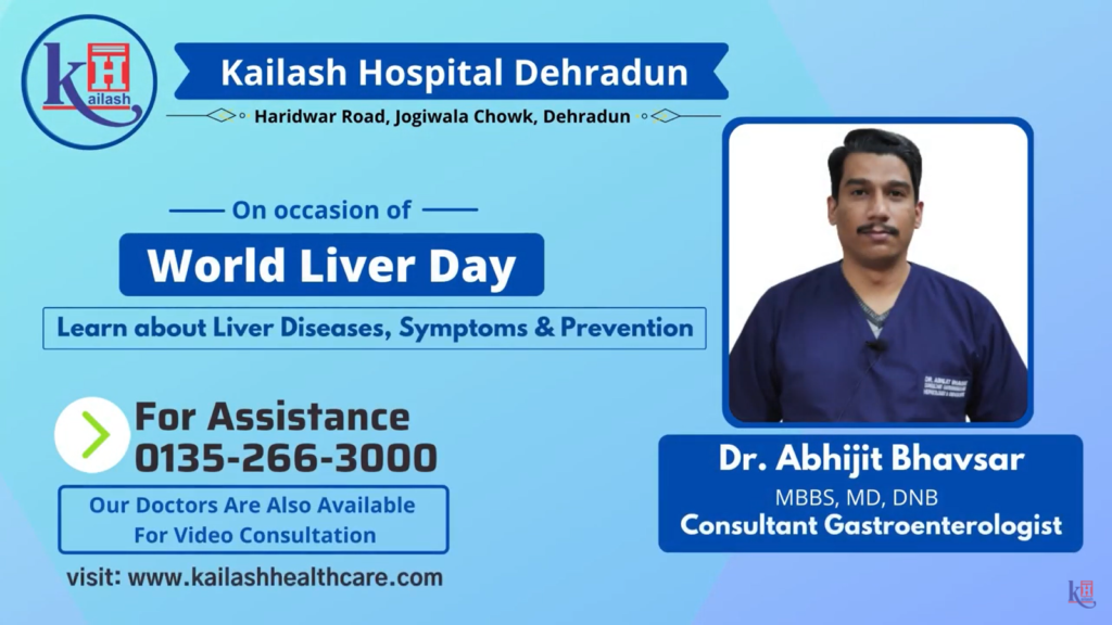 Warning Signs of Fatty Liver & other Liver problems | Kailash Hospital Dehradun