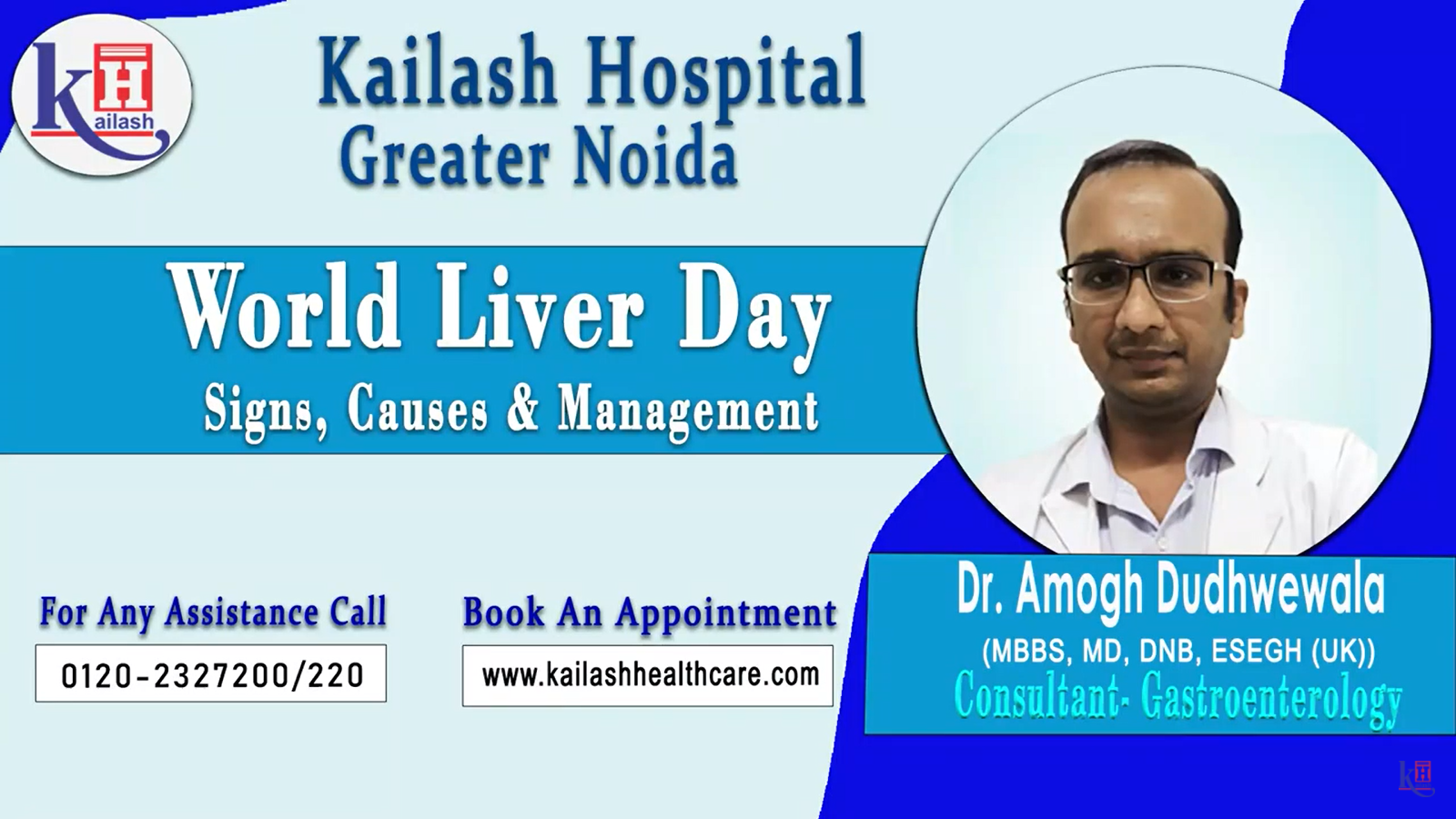 Liver Problems: Early Diagnosis & Treatment | Kailash Hospital Greater Noida