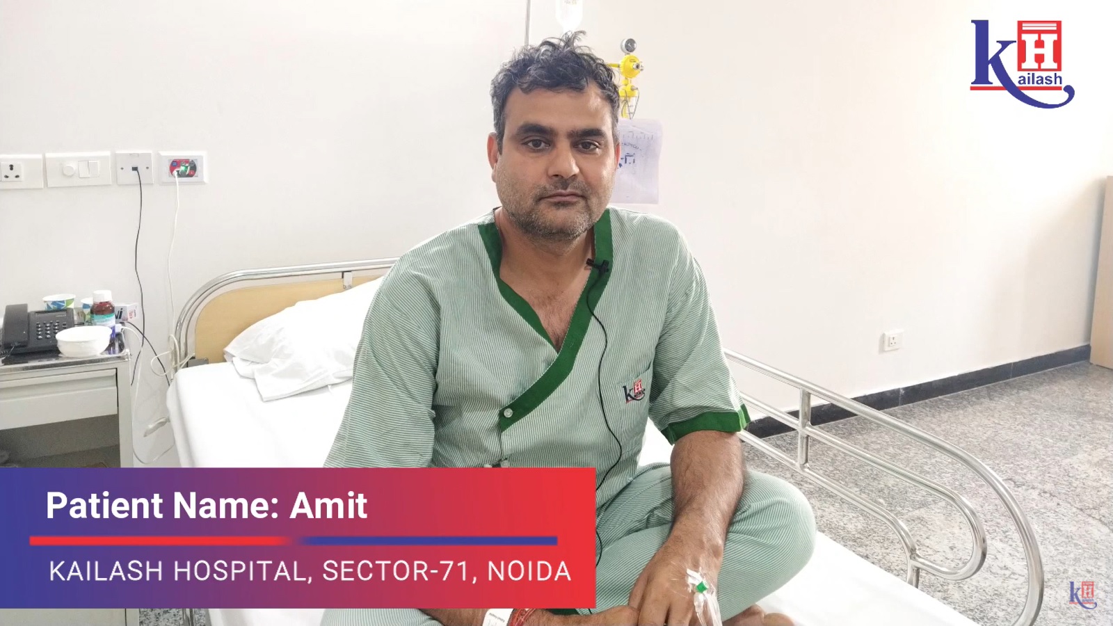 Patient’s Chest Pain & Discomfort successfully managed in time | Kailash Hospital Sector 71 Noida