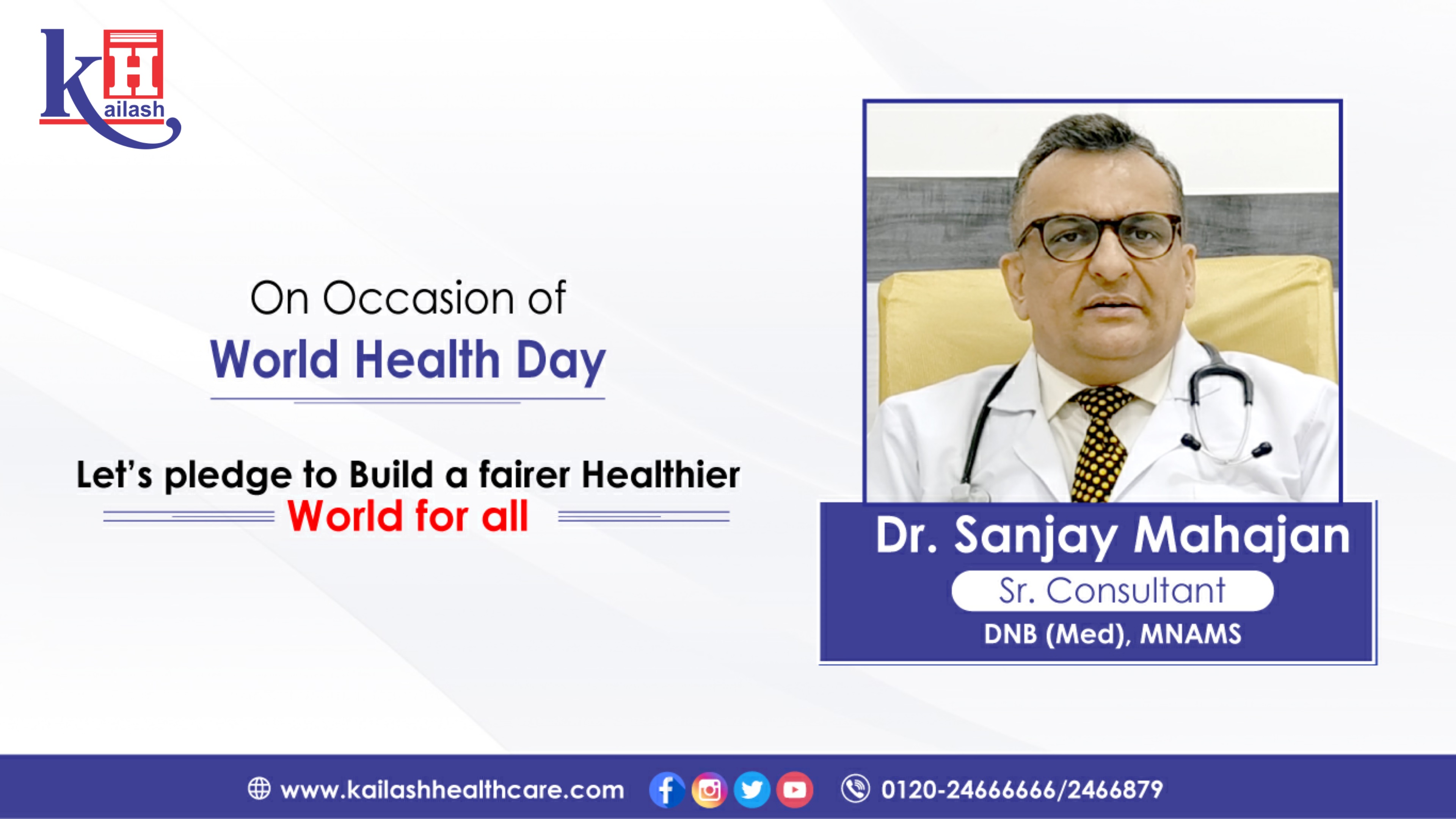 World Health Day | Kailash Hospital Sector 27 Noida