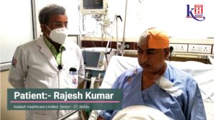 Successful Treatment of Brain Tumor through Neuro Navigation Surgery | Kailash Hospital Sec 27 Noida