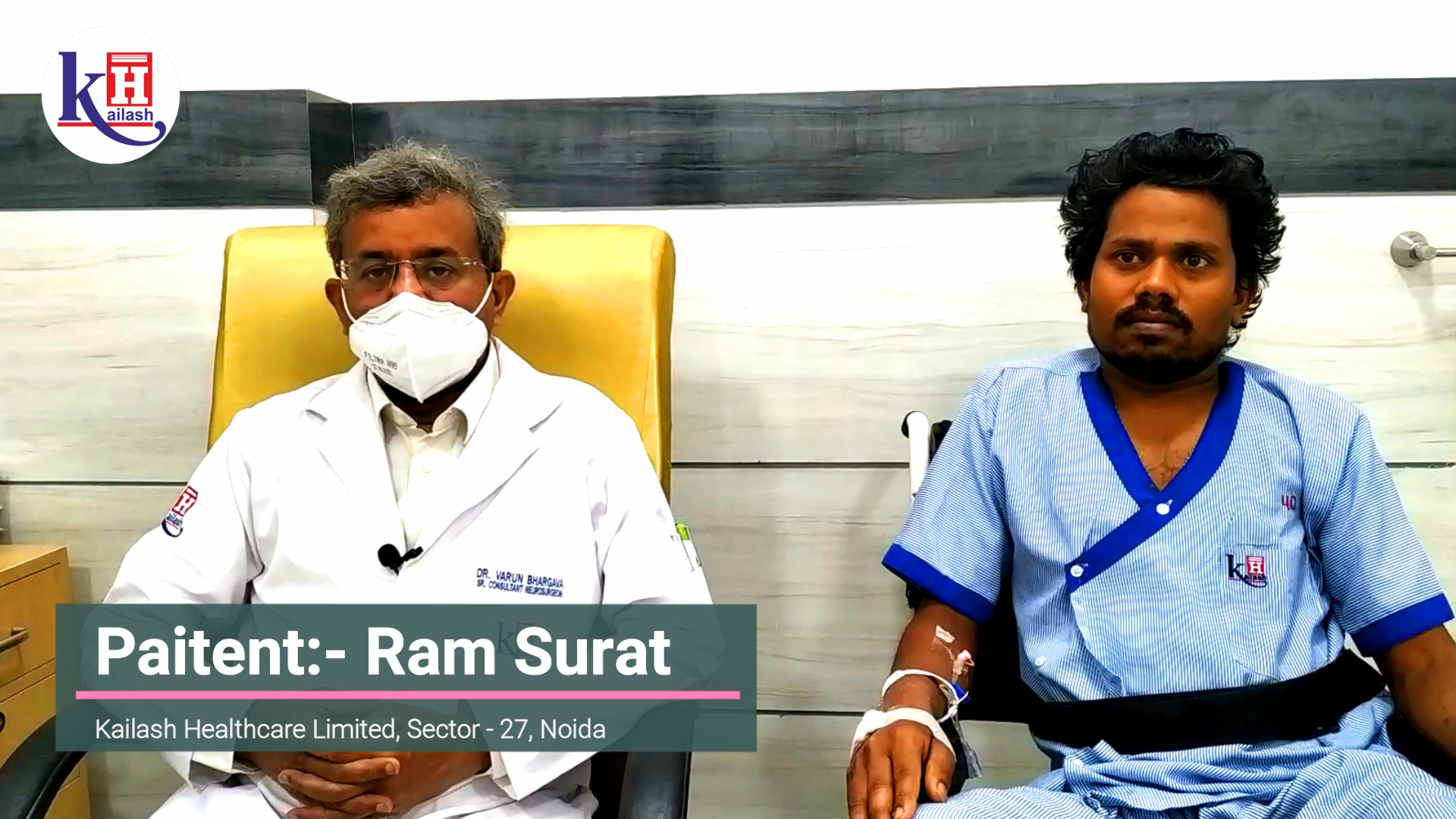 Successful Management of 27yr old patient’s large Spinal Tumor | Kailash Hospital Sector 27 Noida