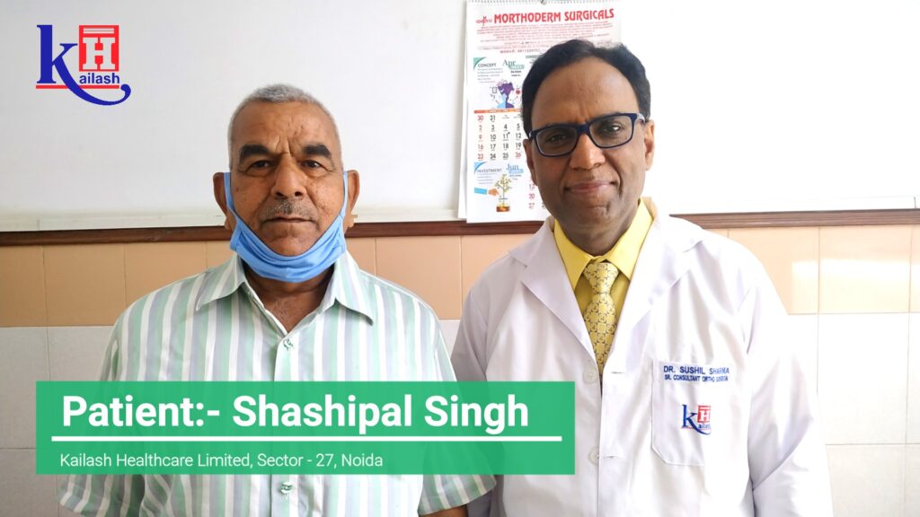 Successful Bilateral Knee Replacement Surgery | Kailash Hospital Sector 27 Noida