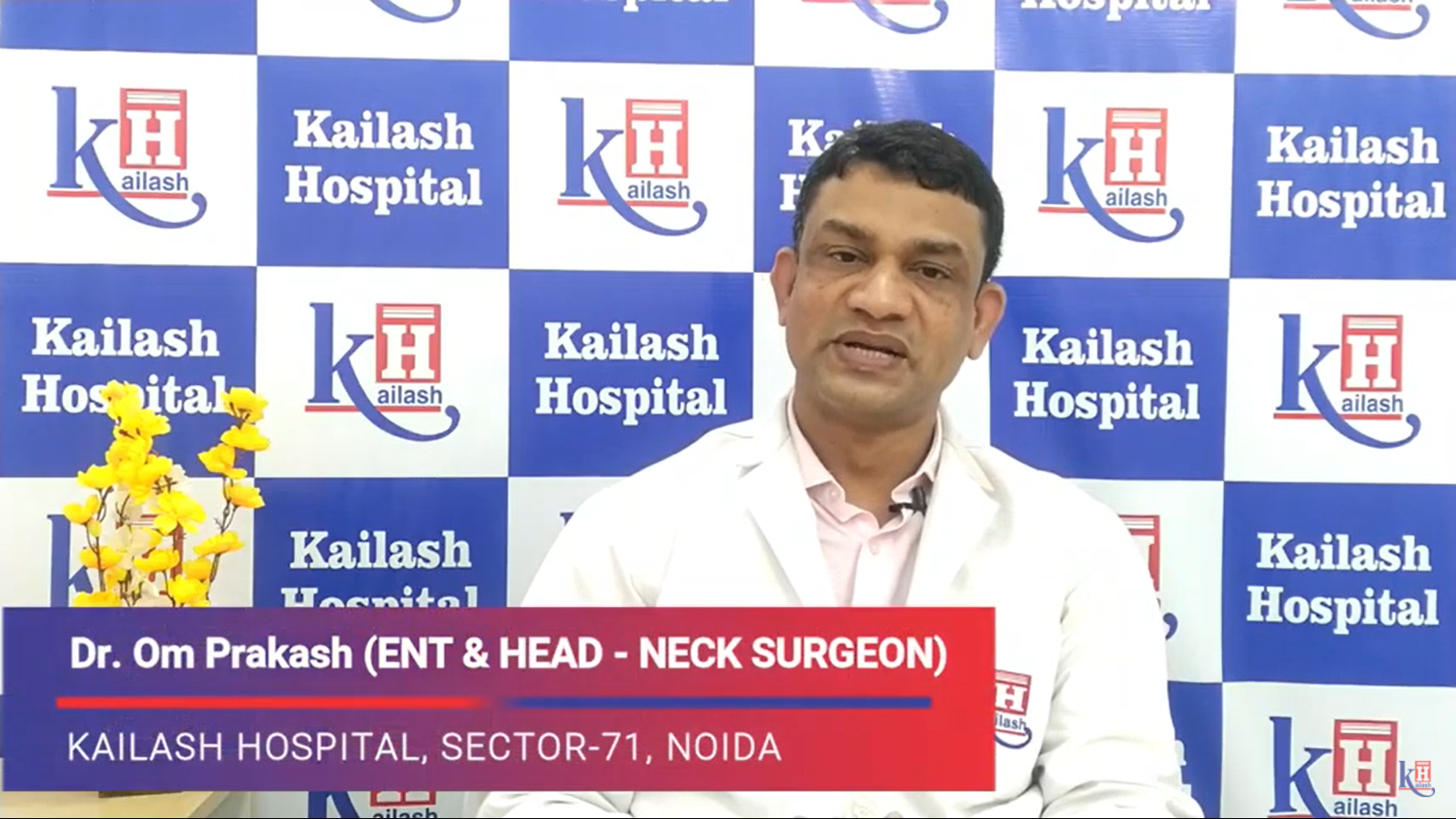 Oral Cancer: Warning Signs & Management | Kailash Hospital Sector 71 Noida