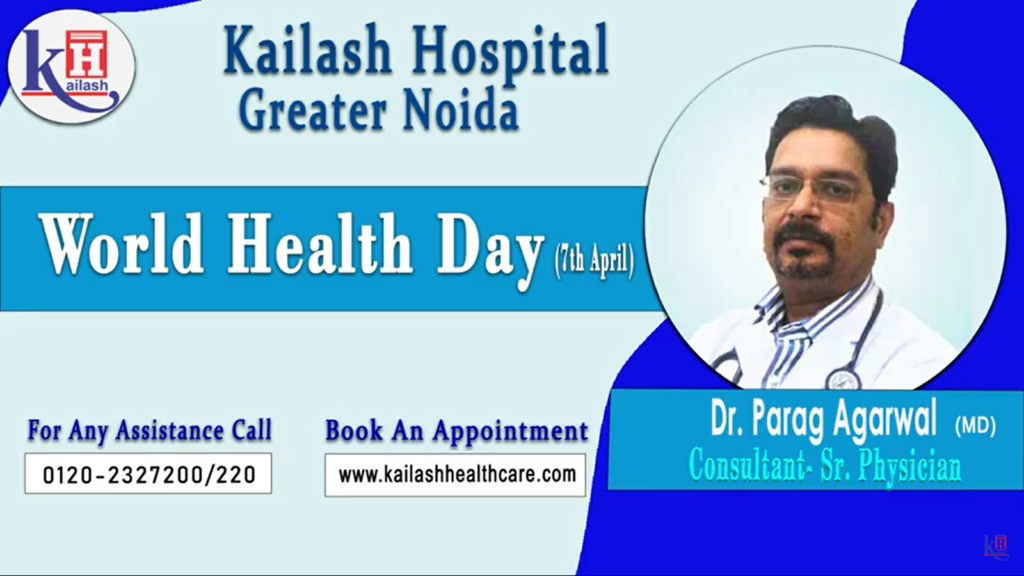Building a Healthier World for all | Kailash Hospital Greater Noida