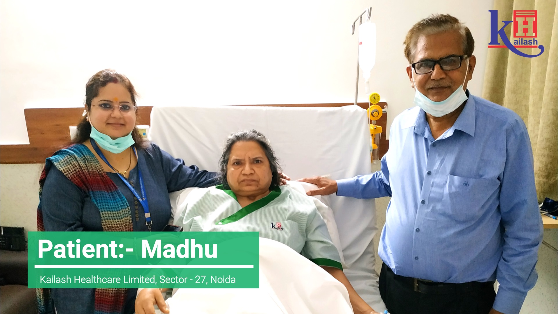 Successful Surgery of Uterus Removal | Kailash Hospital Sector – 27 Noida
