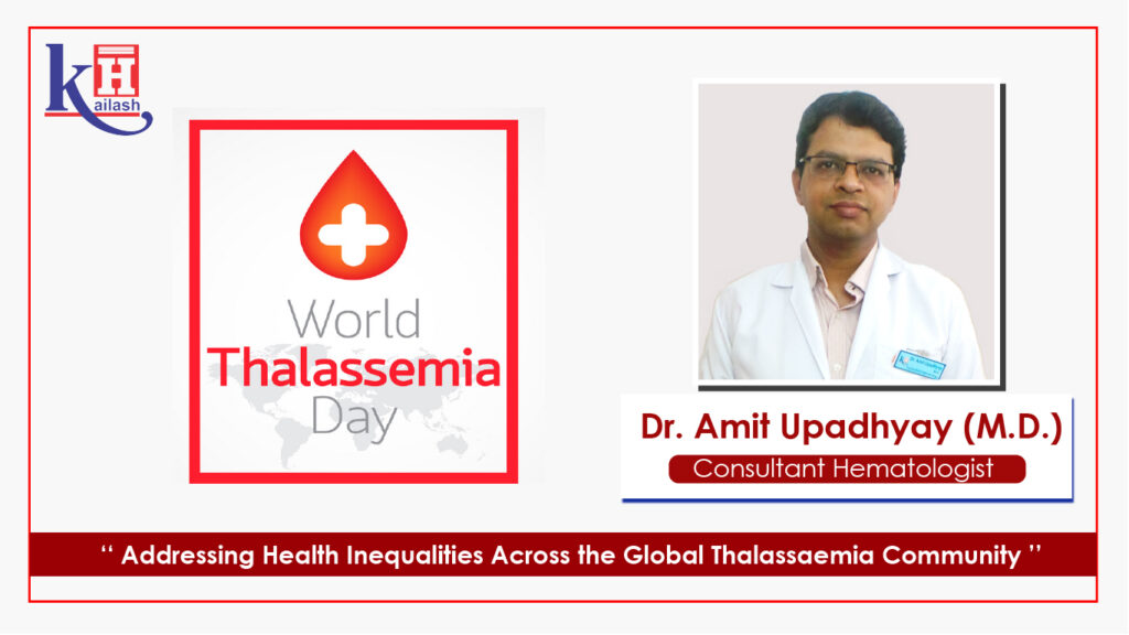 World Thalassemia Day | Kailash Hospital Sector 27 Noida