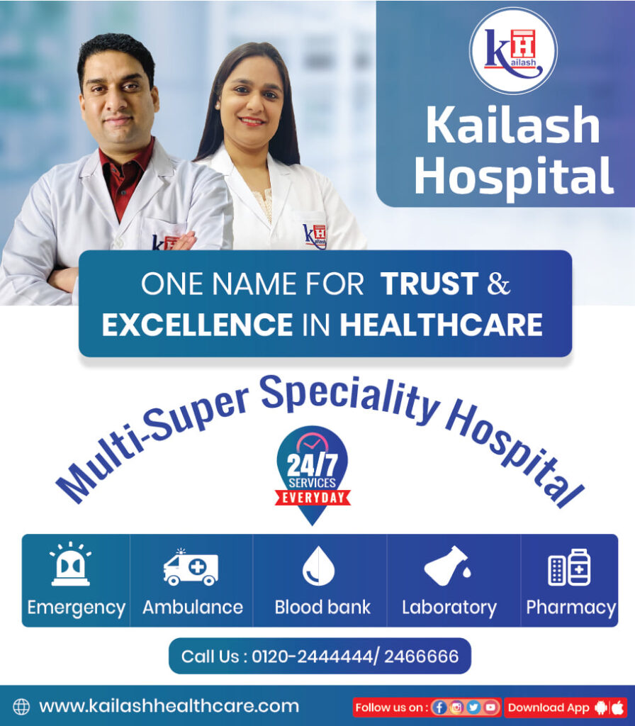 Trusted Healthcare & Excellent Patientcare just has one address : Kailash Hospital.