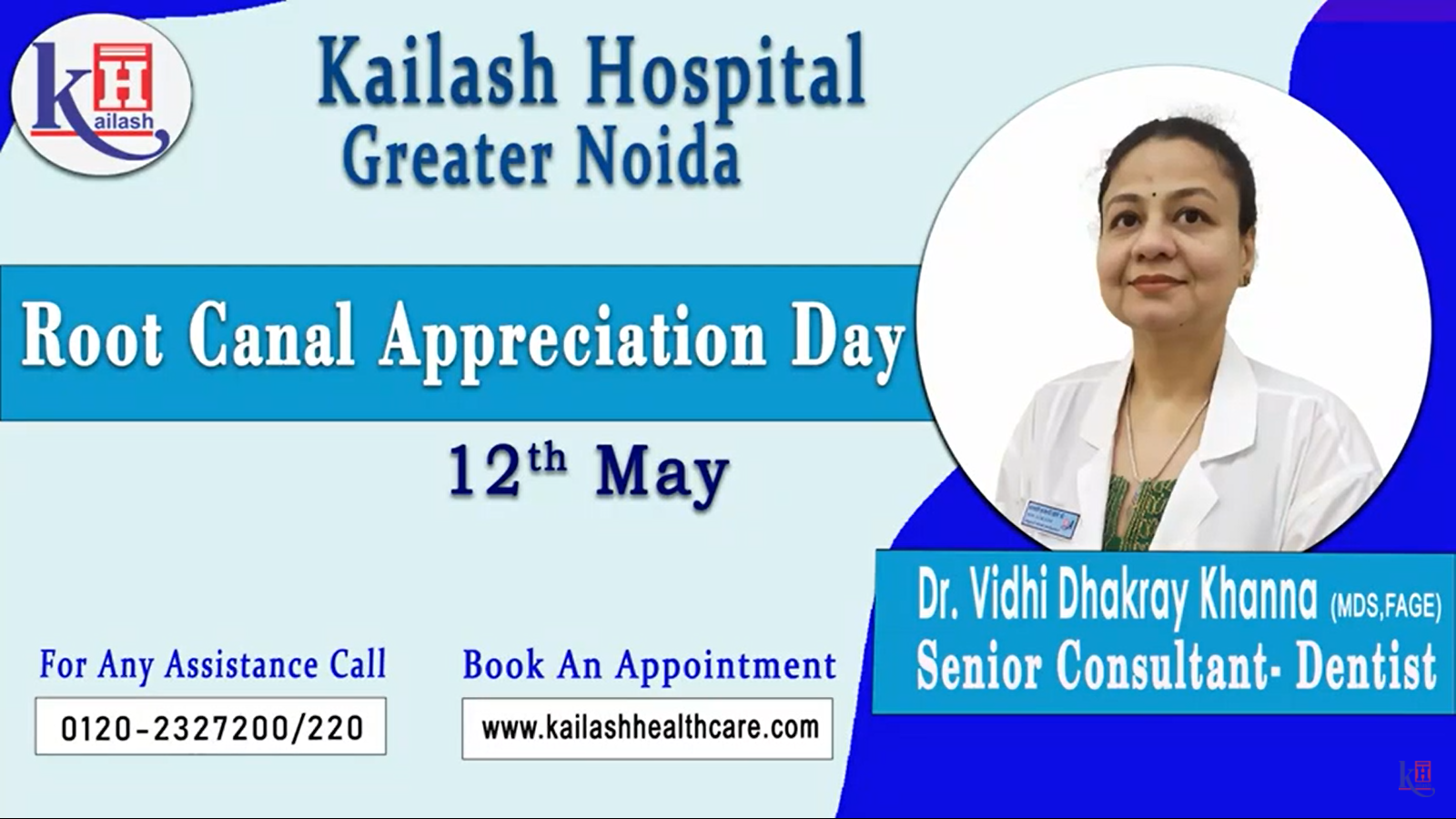 Root Canal Treatment | Step by Step Procedure by Dr. Vidhi Dhakray Khanna
