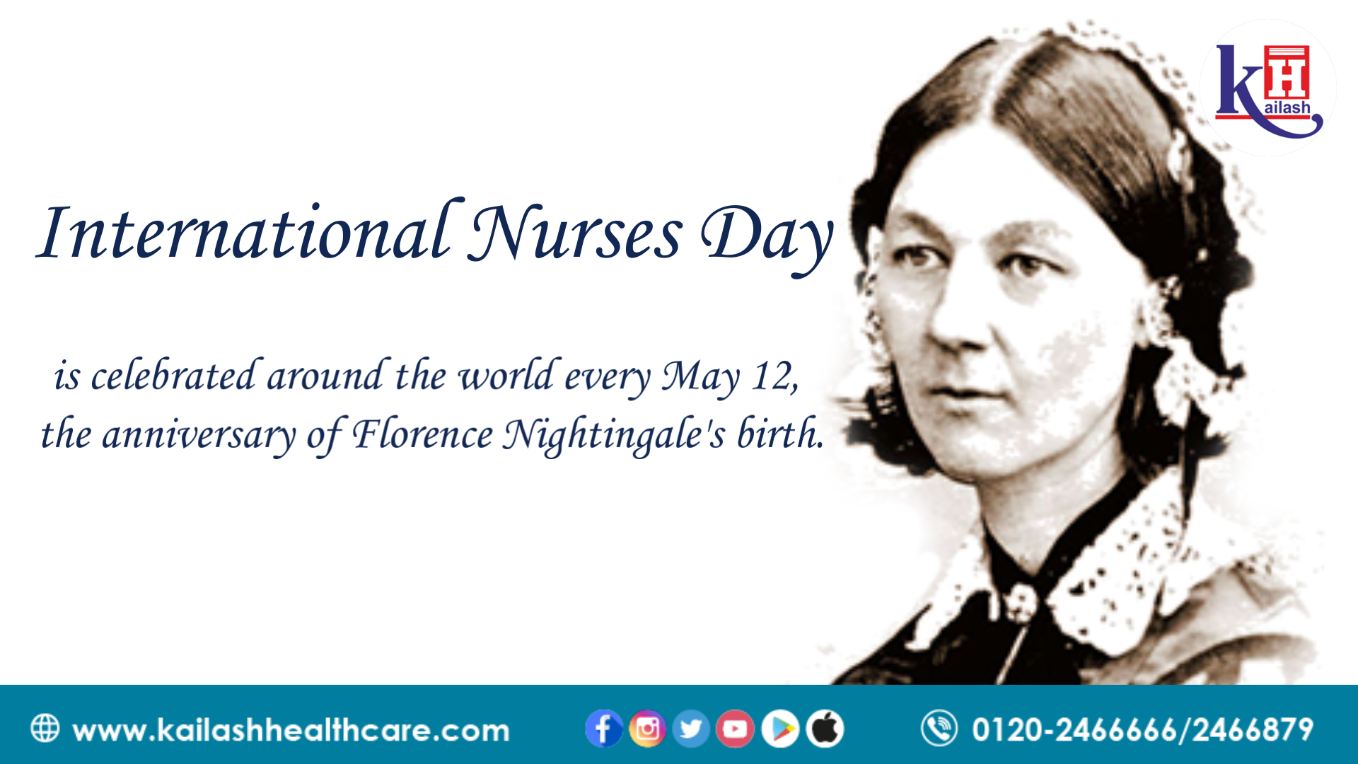 International Nurses Day | Kailash Hospital Sector 27 Noida