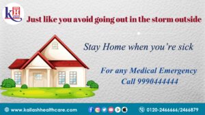 Stay Safe Stay Healthy | Kailash Hospital Noida