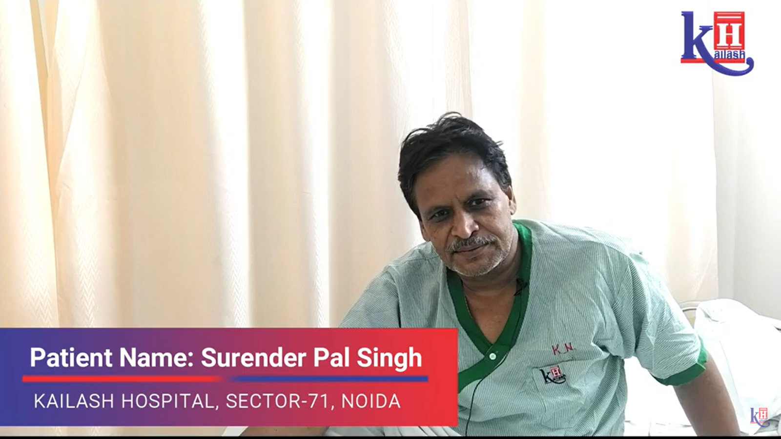 Successful Knee Replacement Surgery helps restore patient’s mobility | Kailash Hospital Sec 71 Noida