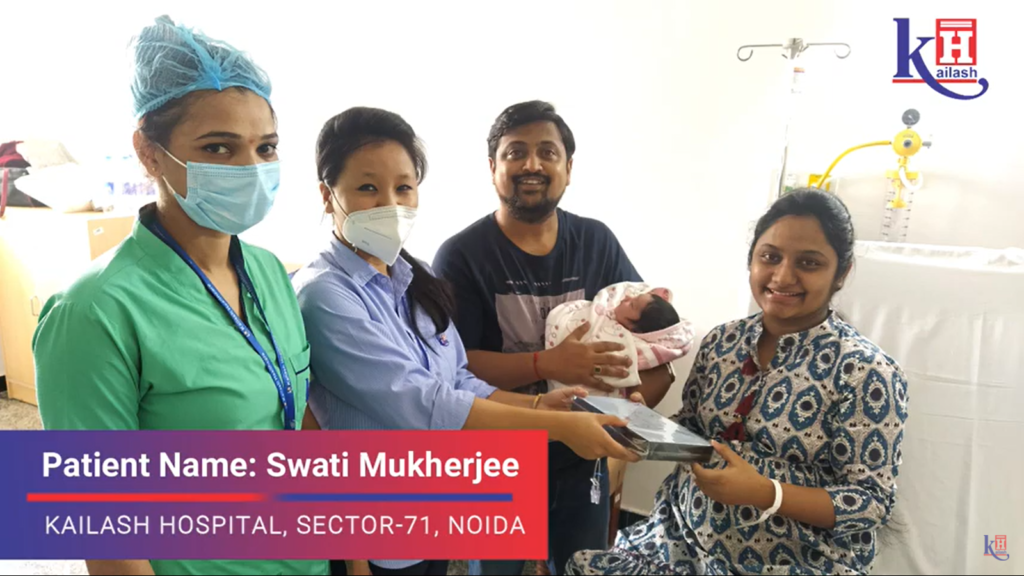 Patient Review: Proper Maternity Care ensures Healthy Pregnancies | Kailash Hospital Sector 71 Noida
