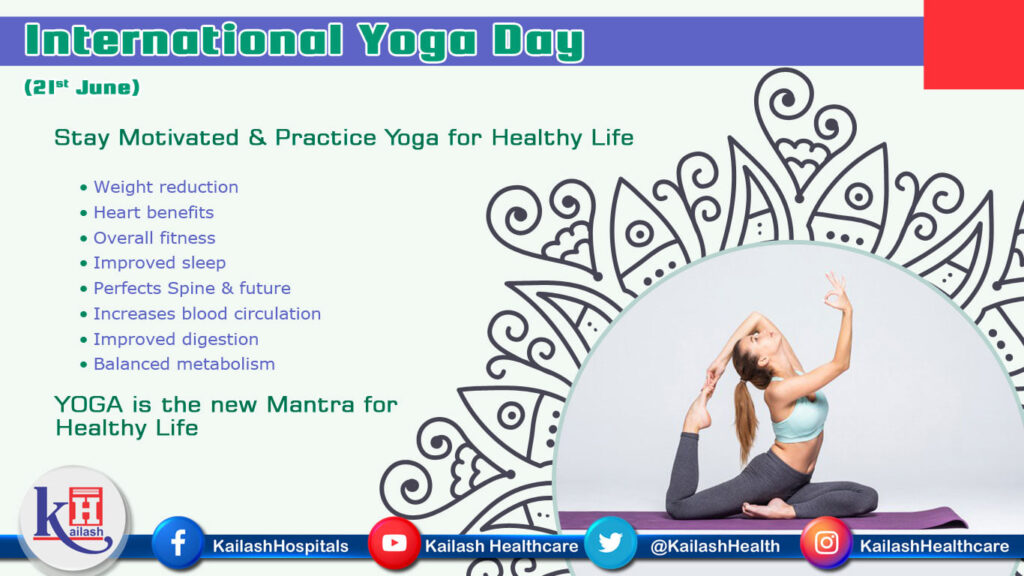 Yoga is the 'Mantra for Healthy Life'