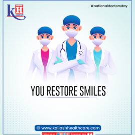 Thank you Doctors for tirelessly working to serve the Humanity & save millions of lives.