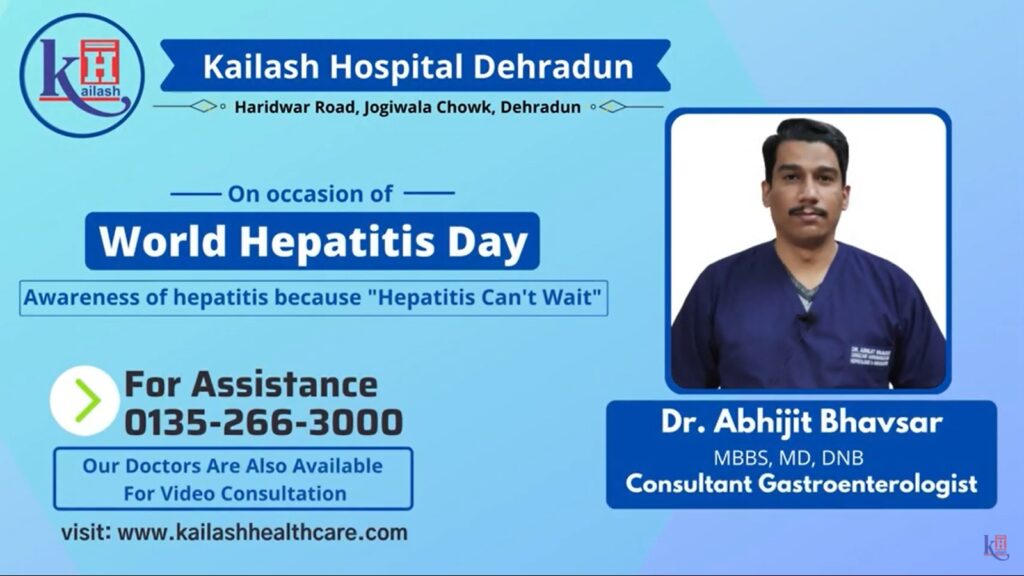 Early Diagnosis of Hepatitis & management | Kailash Hospital Dehradun