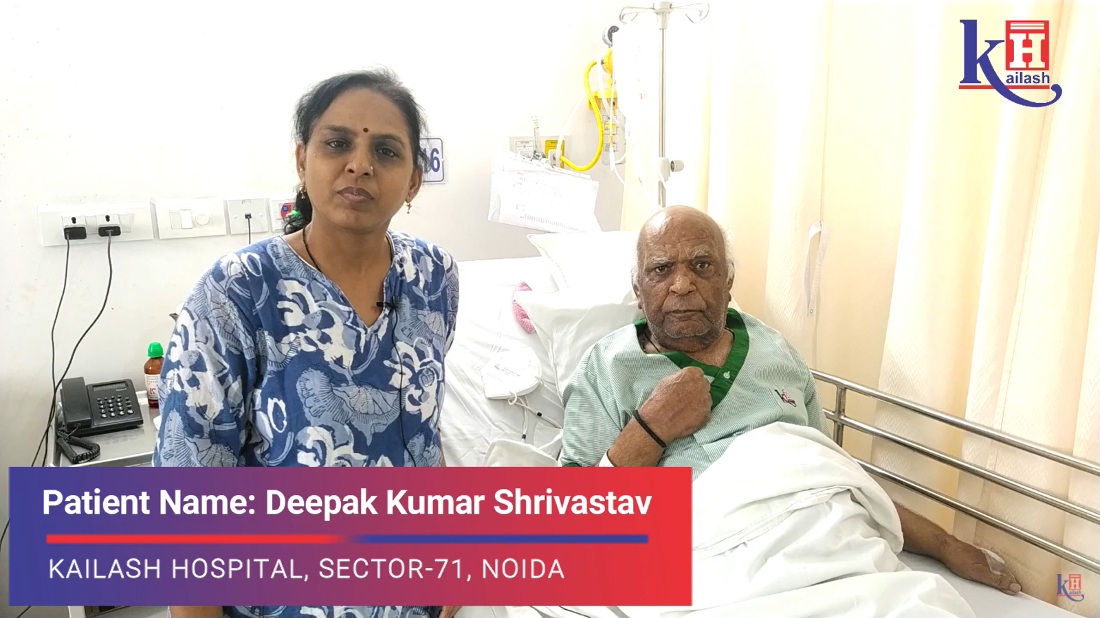 Timely Diagnosis of Black Fungus saved a crucial life | Kailash Hospital, Sector 71, Noida