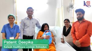 High risk Pregnancy with hypertension & breathlessness well managed | Kailash Hospital Dehradun