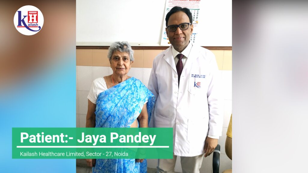 Successful Treatment of Arthritis through Total Knee Replacement | Kailash Hospital Sec 27 Noida