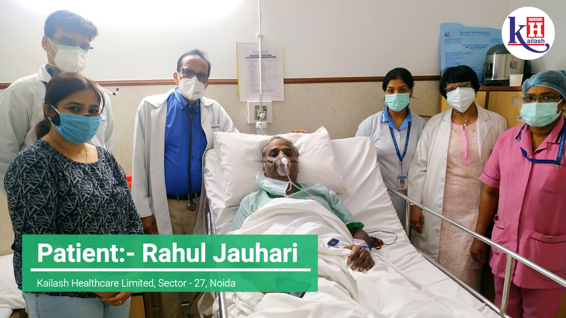 A Lifesaving Treatment of Patient with Critically Low Oxygen | Kailash Hospital Sec- 27 Noida
