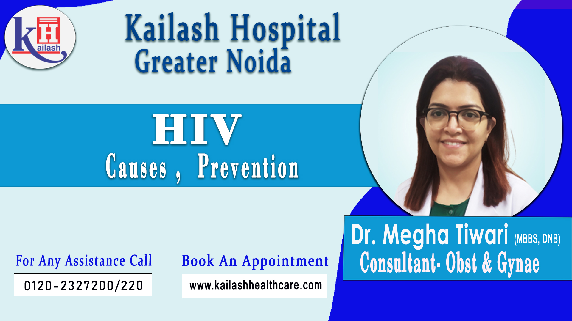 Learn the Causes of HIV and Related Preventive Measures | Kailash Hospital Greater Noida