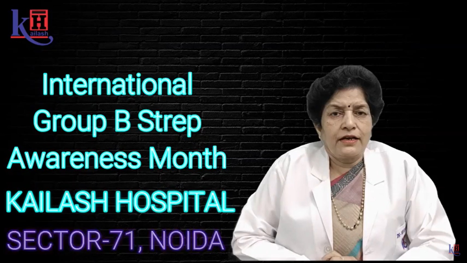 Diagnosis & Managing Group B Streptococcus Infection during Pregnancy | KHNI, Sector 71, Noida
