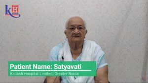 Successful Knee Replacement Surgery of Elderly patient | Kailash Hospital Greater Noida