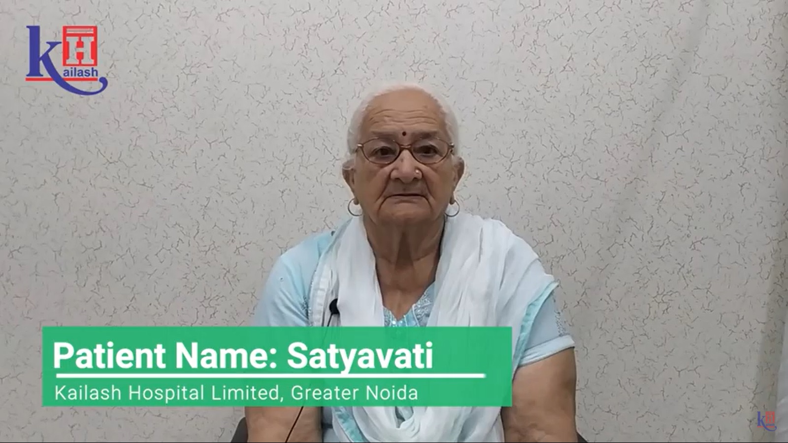 Successful Knee Replacement Surgery of Elderly patient | Kailash Hospital Greater Noida