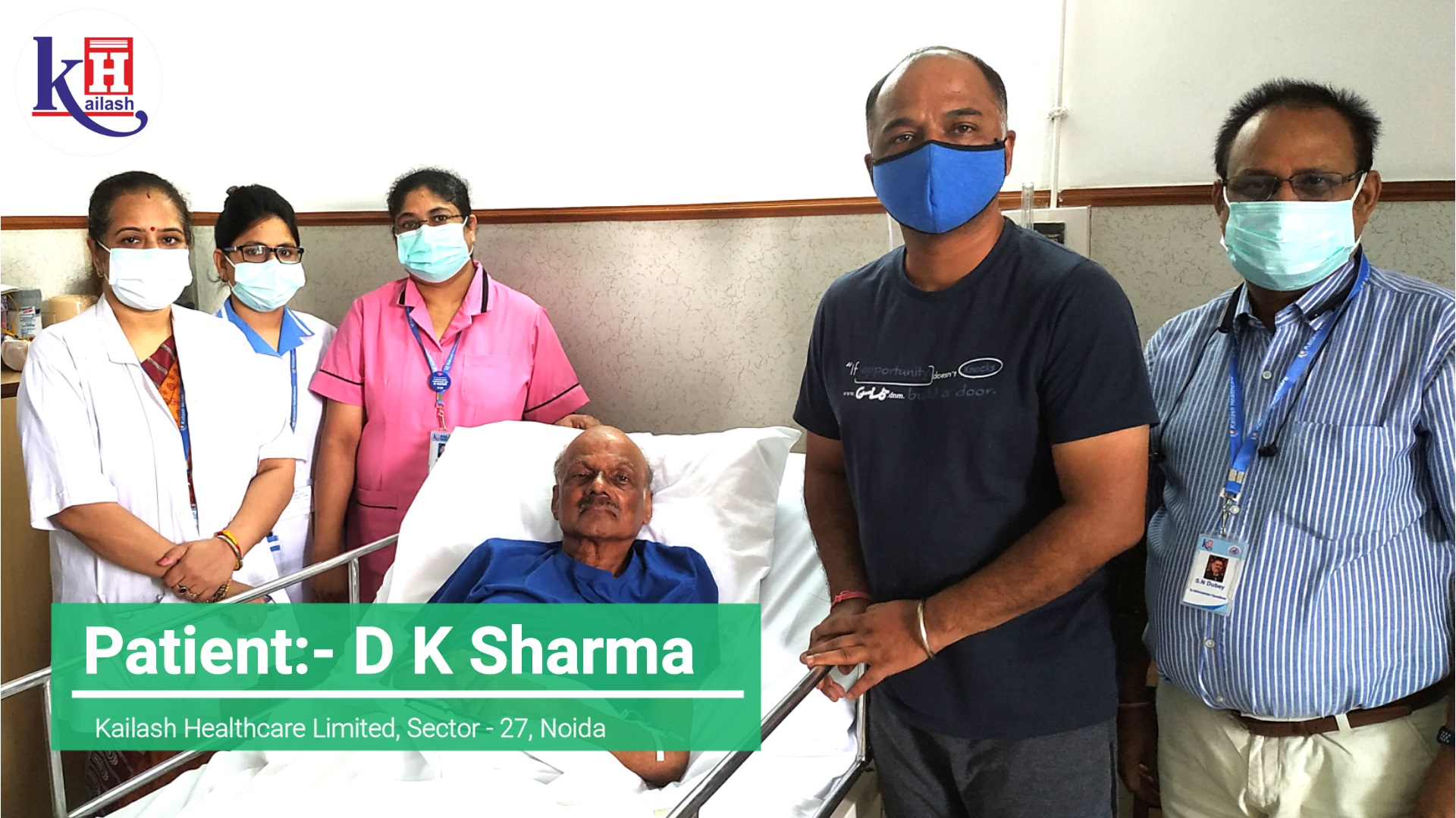Successful Treatment of Critical patient with Comorbidities | Kailash Hospital Sector 27 Noida