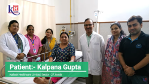 Successful Knee Replacement Surgery of 63 yr old patient | Kailash Hospital Sector 27 Noida