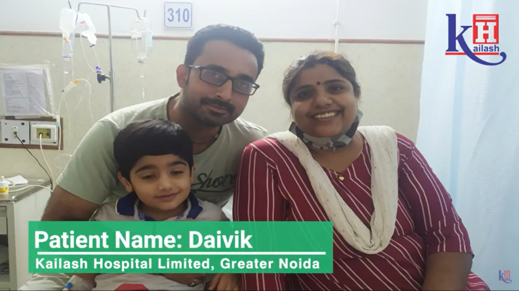Successful Management of Severe dehydration in young patient | Kailash Hospital Greater Noida
