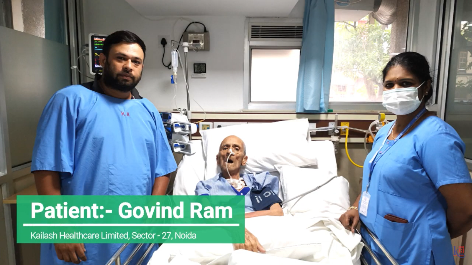 Successful treatment of 70yr old Patient’s extreme breathing problem | Kailash Hospital Sec 27 Noida