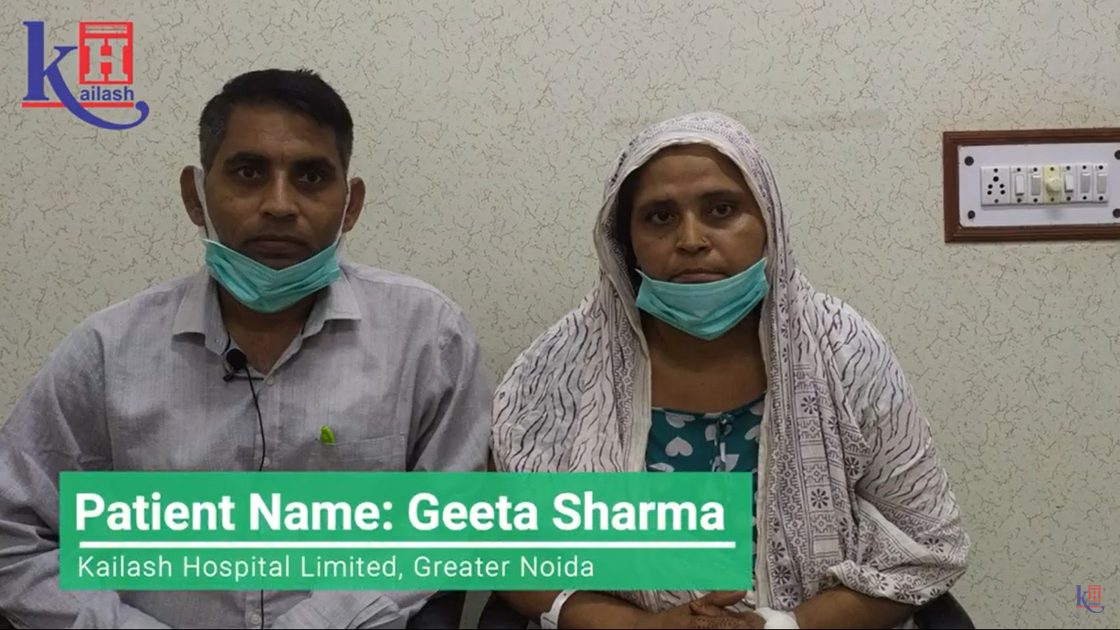 Timely treatment of Persistent Fever saves a critically sick patient’s life | Kailash Hospital