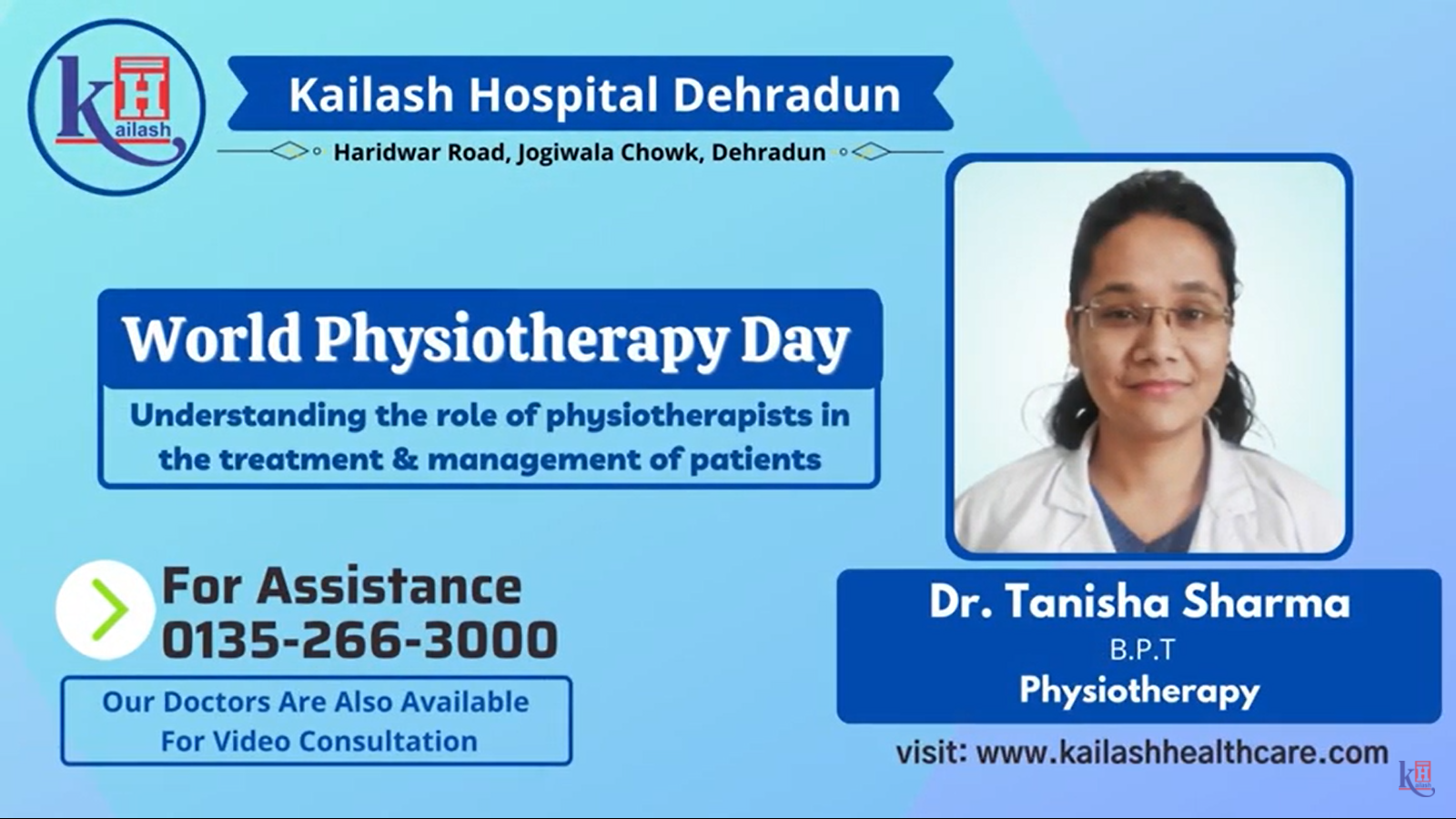 Physiotherapy for Faster Recovery & Rehabilitation | Kailash Hospital Dehradun