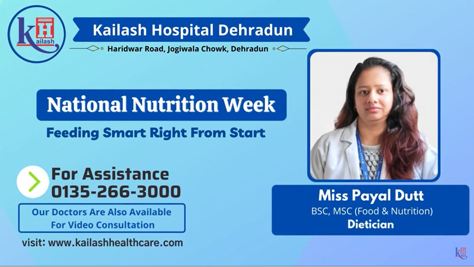 Nutrition: An integral part of Health | Kailash Hospital Dehradun