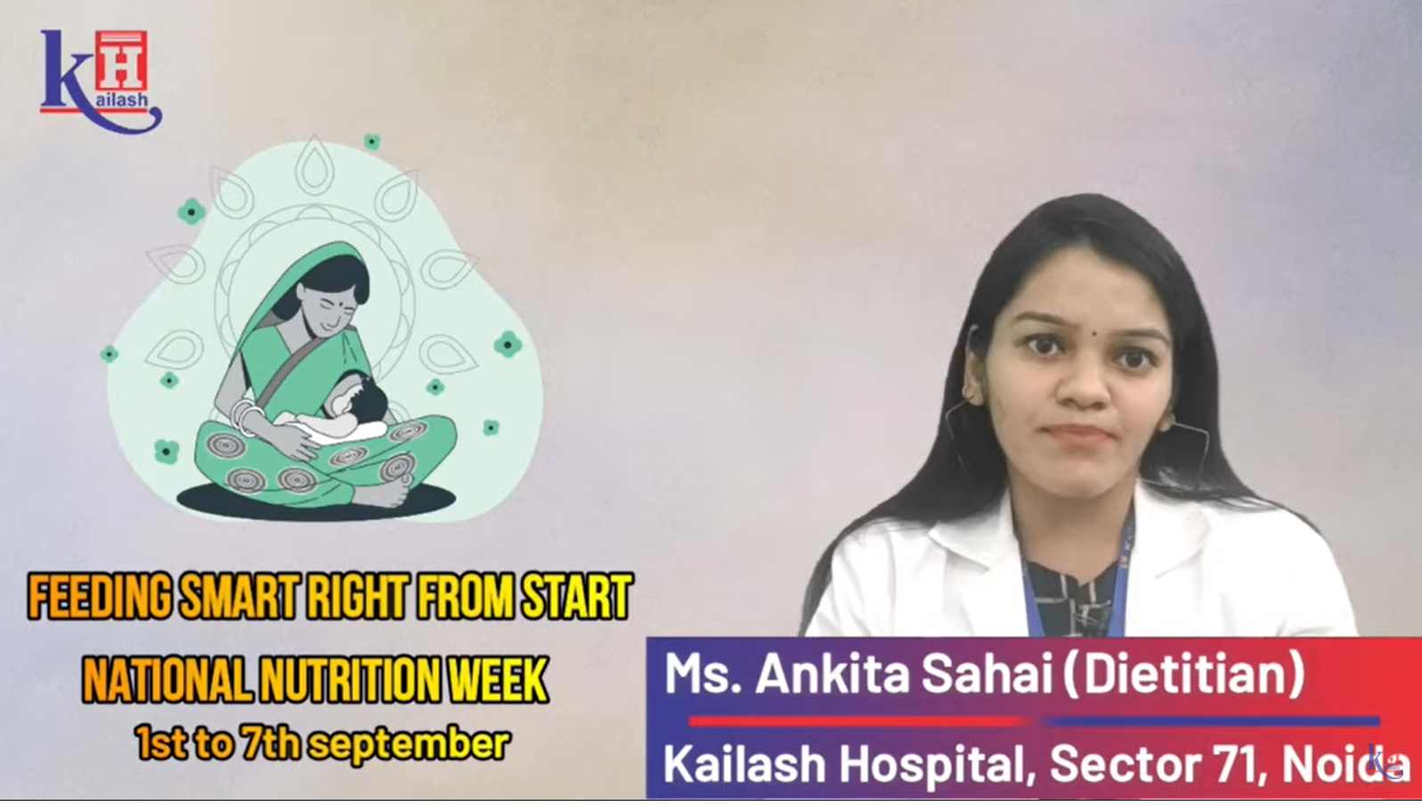 Nutrition: Feeding Smart Right from the Start | Kailash Hospital, Sector 71, Noida